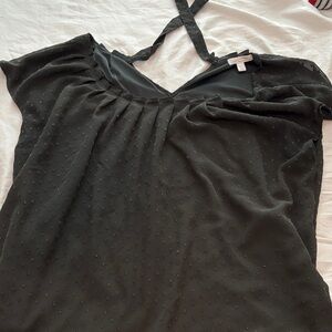 LC Lauren Conrad deep green